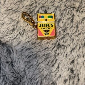 Juicy Couture Box Of Crayons Charm *RARE*